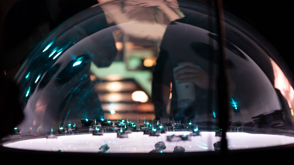 Eixam — robotic swarm