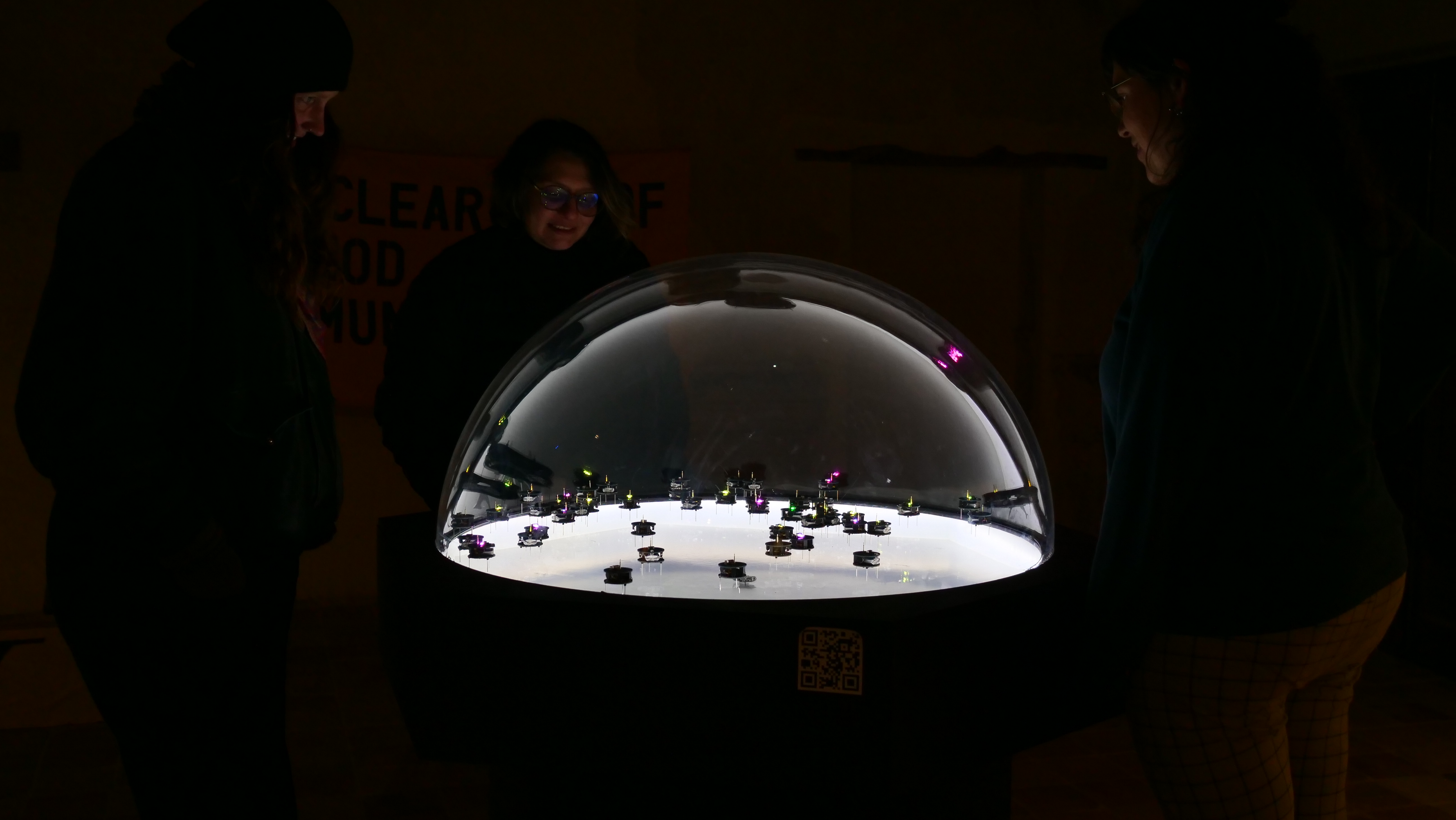 Eixam — robotic swarm