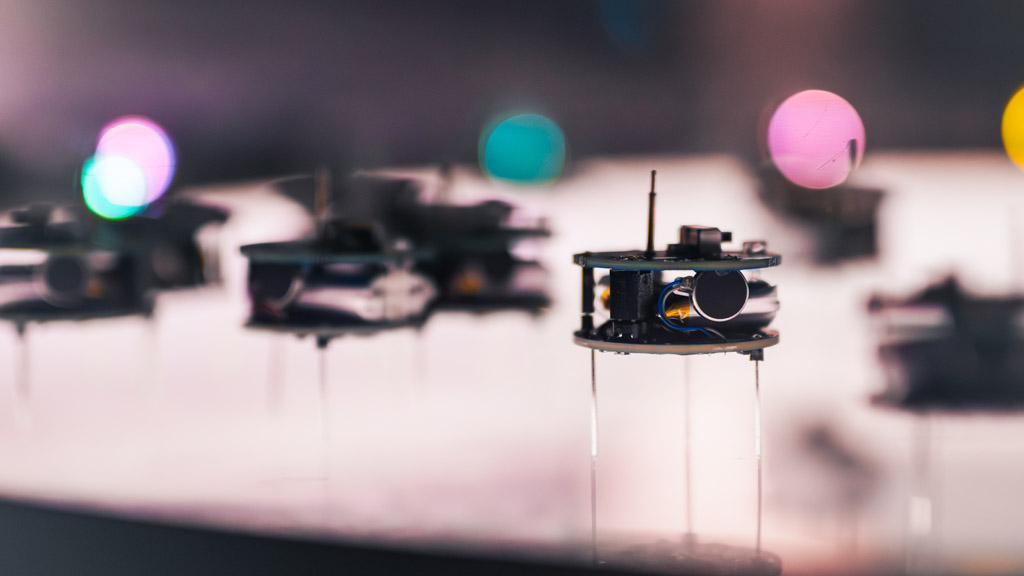 Eixam — robotic swarm