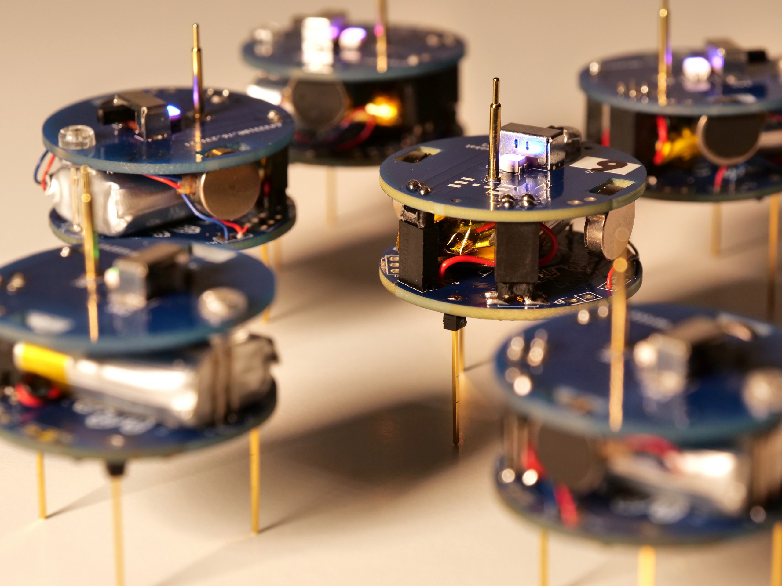 Eixam — robotic swarm
